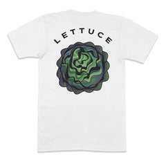 LETTUCE WHITE T-SHIRT