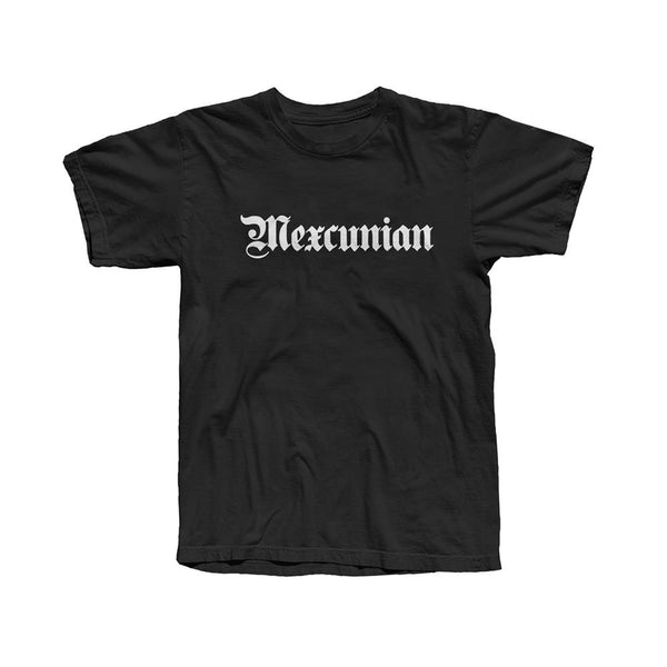 MEXCUNIAN BLACK T-SHIRT