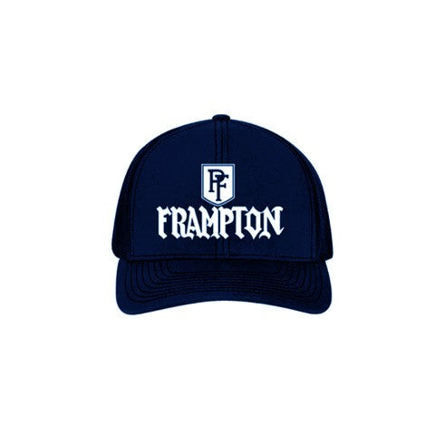 Peter Frampton Logo Cap Navy