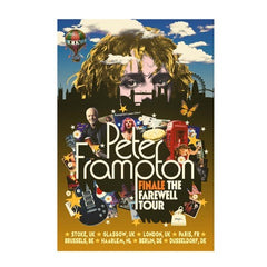 Peter Frampton Farewell Tour Poster