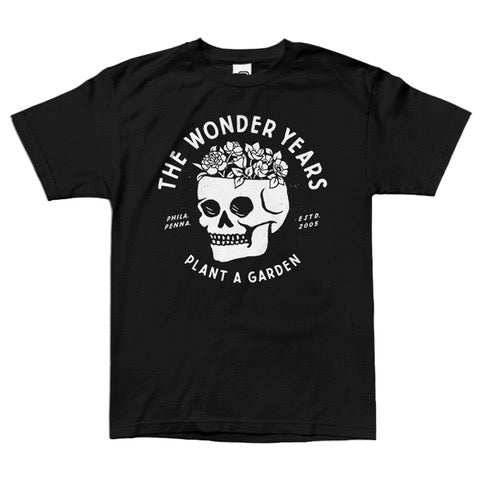 Skull Tour T-Shirt Black