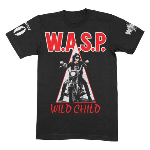 Wild Child Black T Shirt